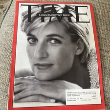 Time Magazine Princess Diana Commemorative Issue Edition September 15, 1997
