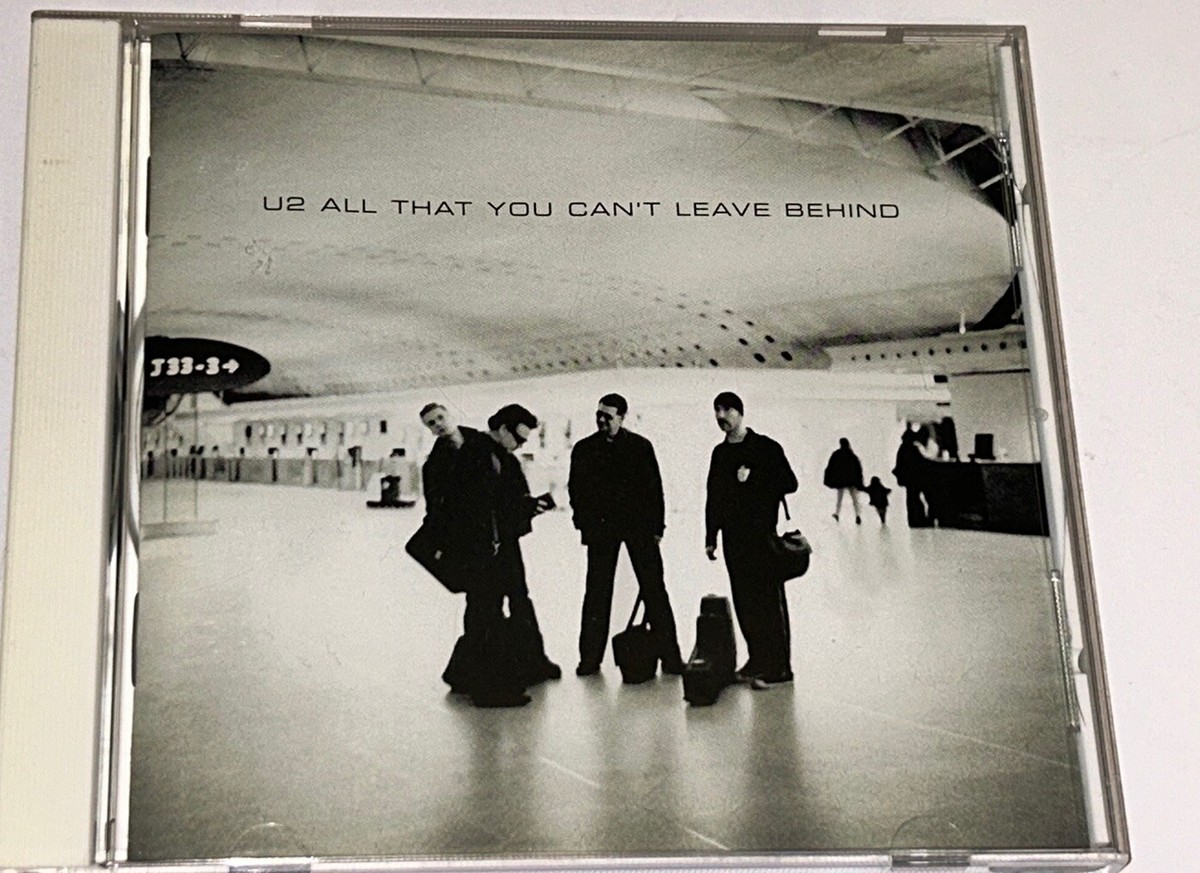 U2 All That You Can't Leave Behind Rock Music CD 4U21 | eBay