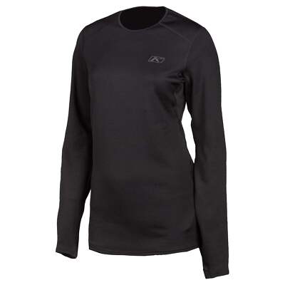 Klim Solstice 2.0 Women's Base-Layer Shirt - Black