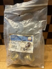  QTY 1 JMF Genuine OEM Brass Push Fit Elbow 3/4 Inch x 3/4 Inch 90 Degree