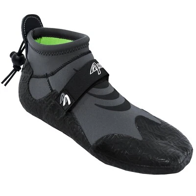 Ascan Star Safety 2mm Split Toe Neoprenschuh mit Schutzsohle Surfschuh Neopren