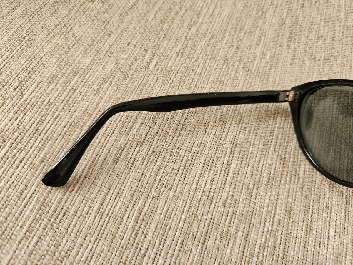 Vintage DY (David Yurman?) Model S751 Sunglasses Black Frame  display picture 2