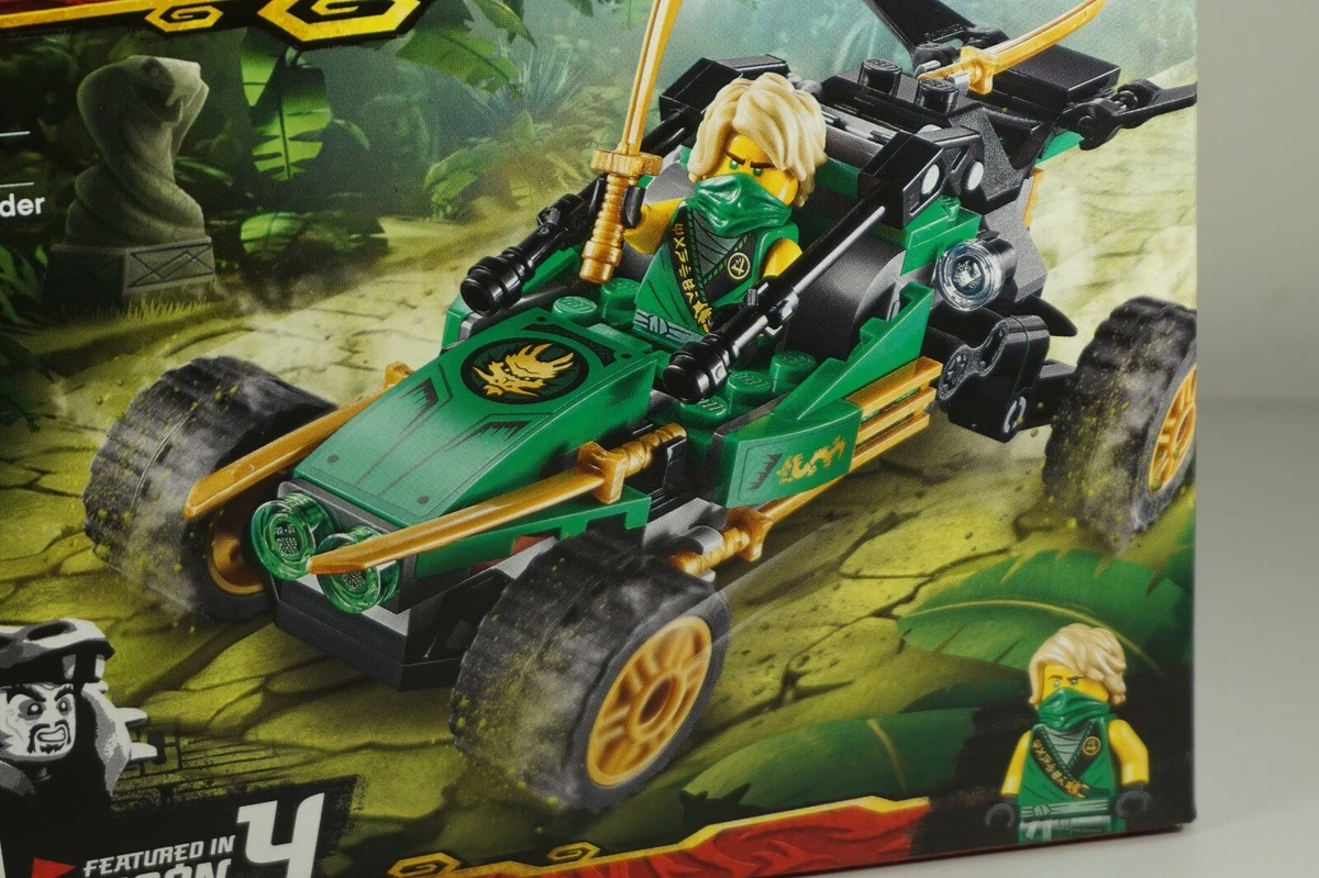 Lego ninjago online lloyd buggy