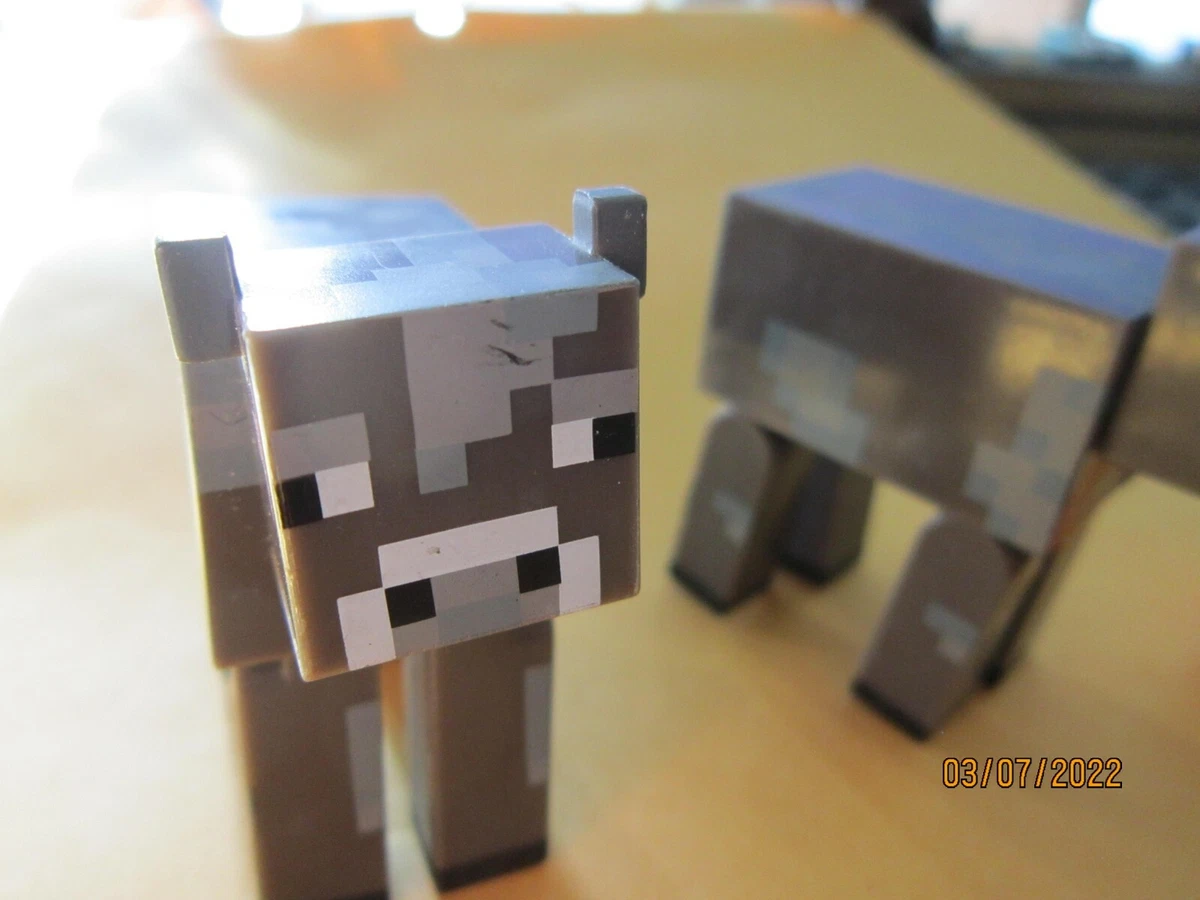 Glowing figurine Minecraft - Alex