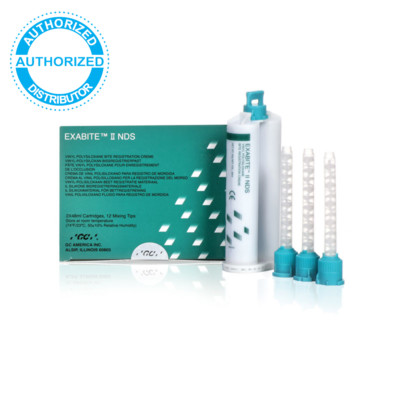 GC EXABITE II NDS VPS Bite Registration Creme 2-Pk (132412) / 8-Pk (132418)