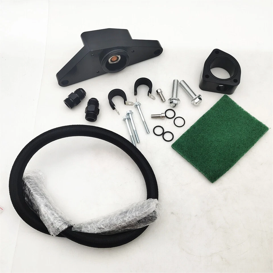 1 SET Coolant Bypass Kit For 5.9L 6.7L Cummins Dodge Ram Diesel Engines US - Image 2 of 4