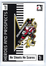 2004-05 ITG Heroes & Prospects HSHS Drummondville Voltigeurs logo card