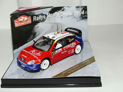 CITROEN XSARA RALLYE MONTE CARLO 2005 LOEB IXO RAM167 1:43 1er de r