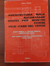 ARCHITETTURA SULLE AUTOSTRADE EDIFICI PER MOSTRE CHIESE VILLE CASE NEL VERDE