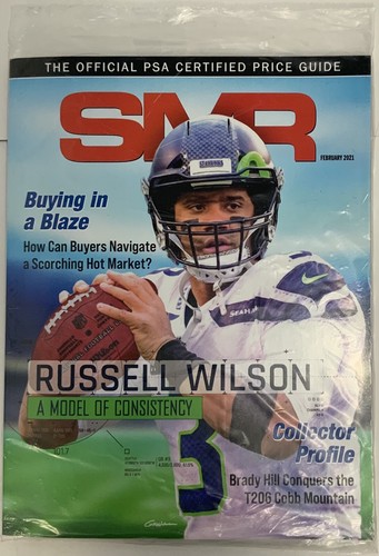 SMR Magazine Volume No 319 Russel Wilson Collector Profile February 2021 - Picture 1 of 12