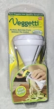 "Veggetti" Spiral Vegetable Slicer Cutter For Veggie Spaghetti-Pasta Maker-NEW