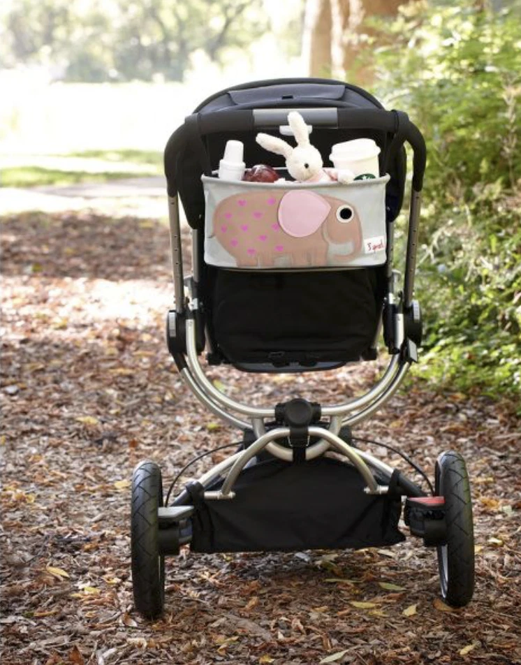 3 Brotes Universal Cochecito Organizador Bebé Jogger Caddy con Portavasos Foto 4 de 4