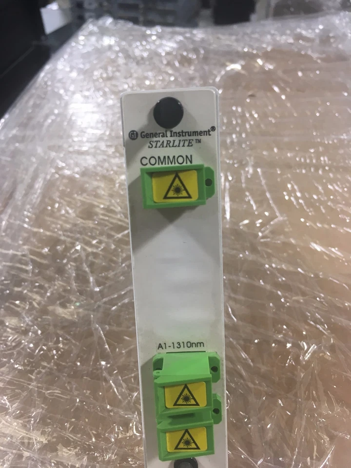 Módulo acoplador óptico General Instrument Starlite S/N L00HO30070000110 Foto 2 de 4