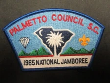 Palmetto Council 1985 National Jamboree  JSP      BT3