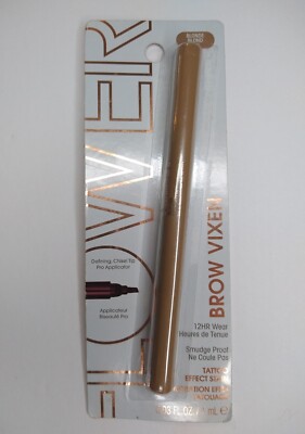 Brow Vixen Tattoo Effect Brow Stain - BV1 Blonde by Flower 12 Hour Wear