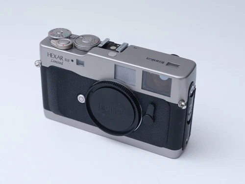 Konica Hexar RF limited Edition Rangefinder Camera with 50mm F/1.2 lens
