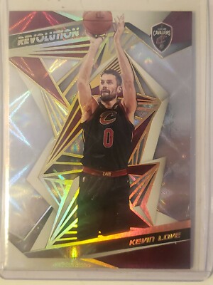 2019-20 Panini Revolution Basketball KEVIN LOVE Galactic SSP