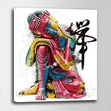 Premium Quality Paint By Numbers Kit: Fullcolor Buddha. KitArtUS