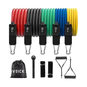 VEICK Bandes de résistance pour l'entraînement, les bandes d'exercice, les...