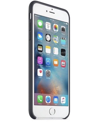 Originale/Ufficiale Apple IPHONE 8 Plus / 7 Plus Custodia Silicone/Cover - Nero - Afbeelding 8 van 8