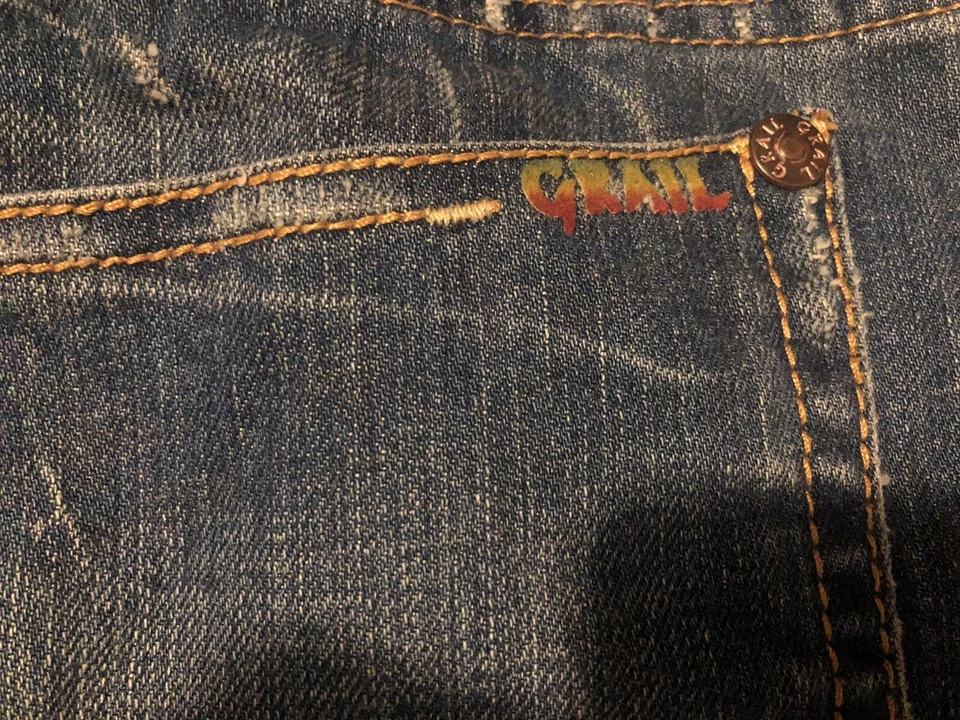 Faldas para mujer Grail azul índigo W28 Foto 4 de 4