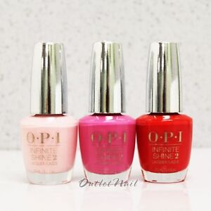 Opi Infinite Shine Color Chart