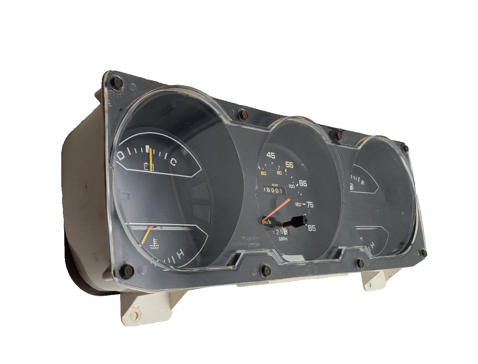 Radio Stéréo AM/FM + CB D'origine (OEM) Pour Dodge D100/D150/D250 (1975-1980) - Pour Pièces/réparation - Fonction Partielle