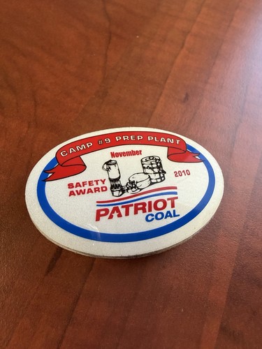Coal Mining Hard Hat Stickers