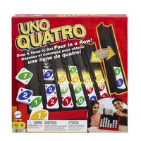 Uno Quatro | Spiel | Deutsch (2023) | HPF82 | Mattel Gmbh | Ean 0194735157563
