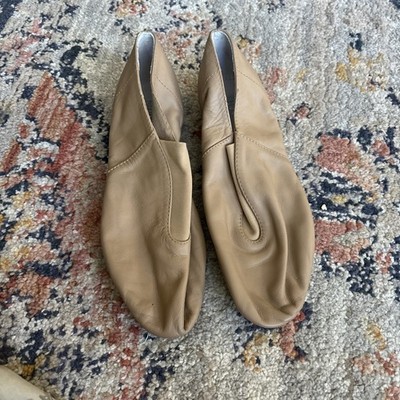 Tan bloch Jazz Shoes Size 8 1/2 New