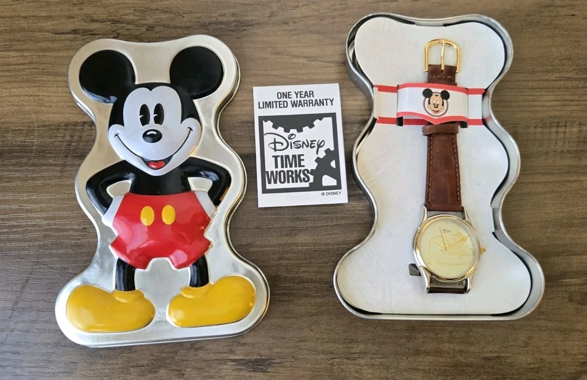 Disney Time Works Watches & Timepieces (1968-Now) for sale | eBay