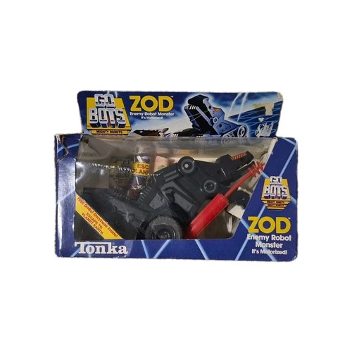 TONKA GOBOTS ZOD ENEMY ROBOT MONSTER FIGURE NEW IN BOX