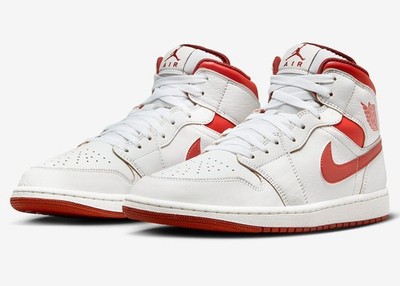 FREE SHIP - BRAND NEW Nike Air Jordan 1 Mid SE Dune Red   FJ3458 160 Size 9