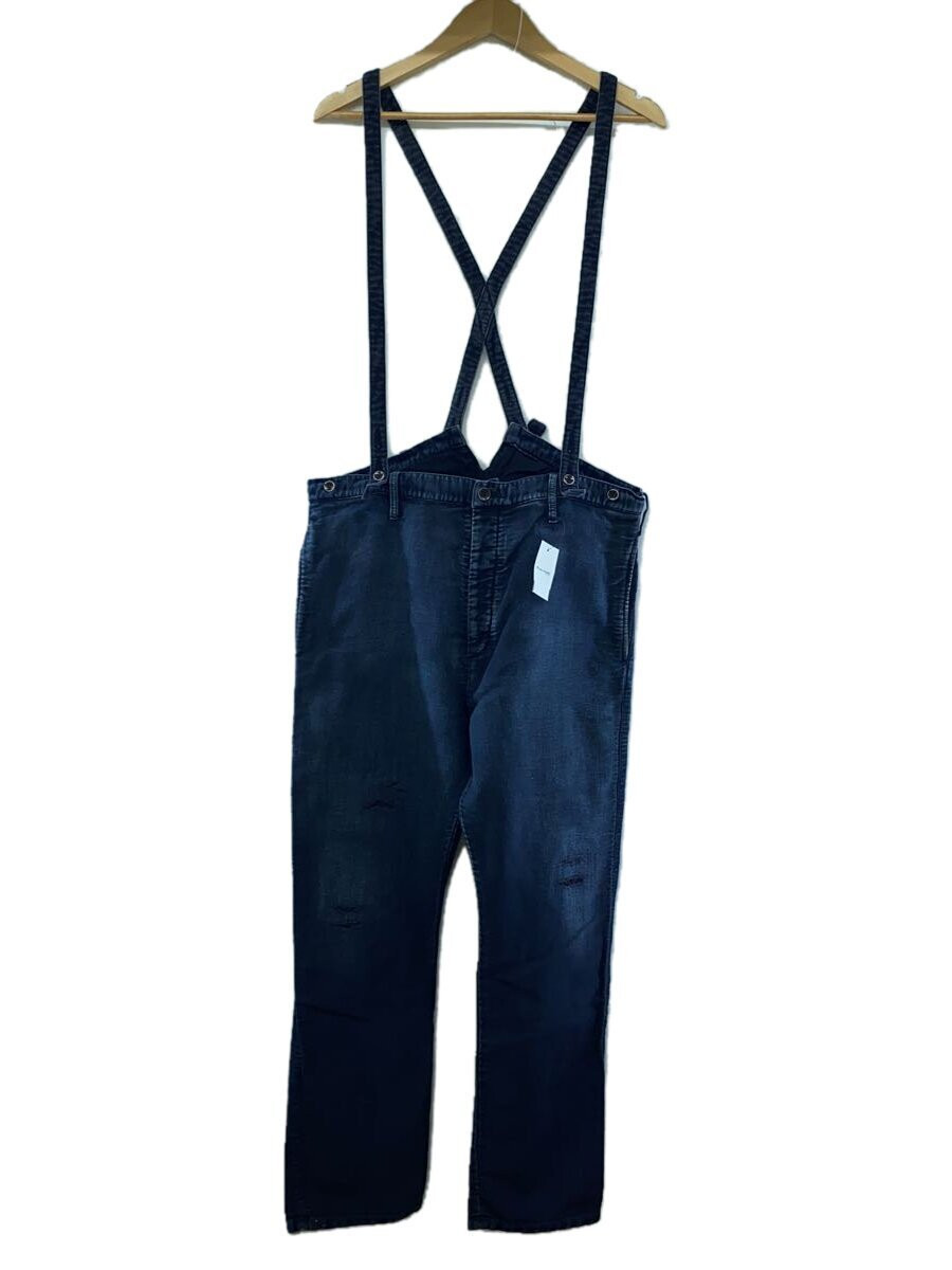 パンツ visvim TRAVAILLER BRACES PANTS DMGD 2-0810M♪ VISVIM TRAVAILLER BRACES PANTS DMGD 0121205008007