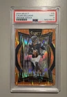 2024 Panini Select - Concourse Caleb Williams Orange Shock Prizm /499 (RC) PSA 9