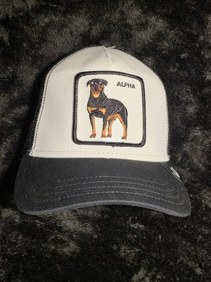 GOORIN BROS Trucker Hat Snapback ALPHA DOG THE FARM 5PANELS SNAPBACK CAP HAT 