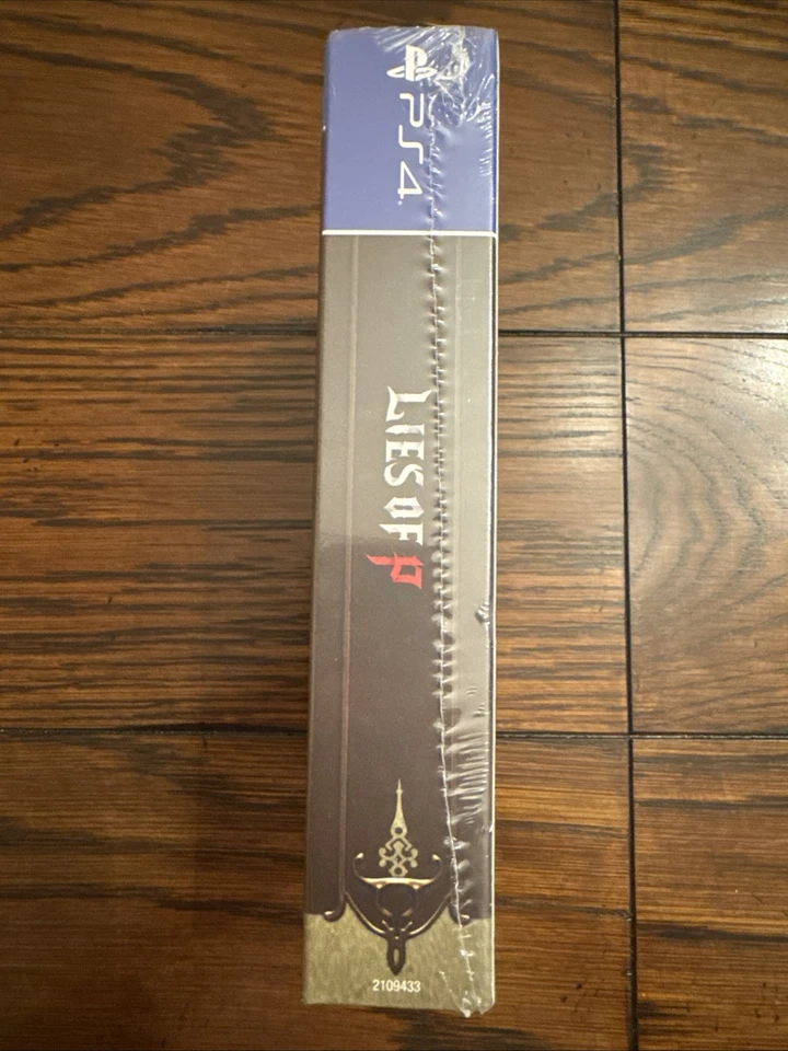 Lies of P Deluxe Collector's Edition PS4 -NTSC U -Sealed -Rare - Image 3 of 4
