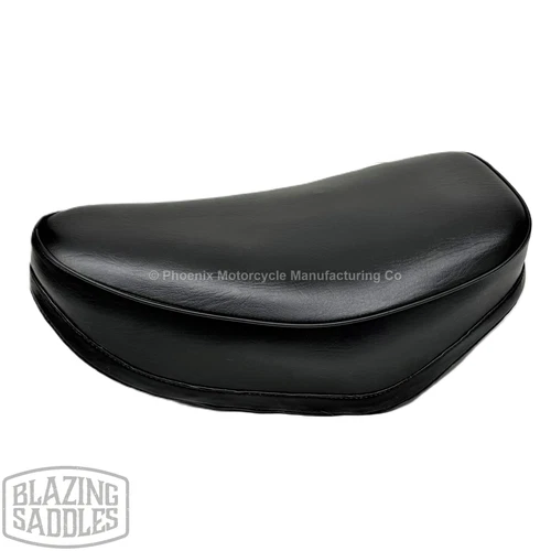 BSA A10SS SPITFIRE/SCRAMBLER SADDLE - UK SUPPLIED BY "BLAZING SADDLES"