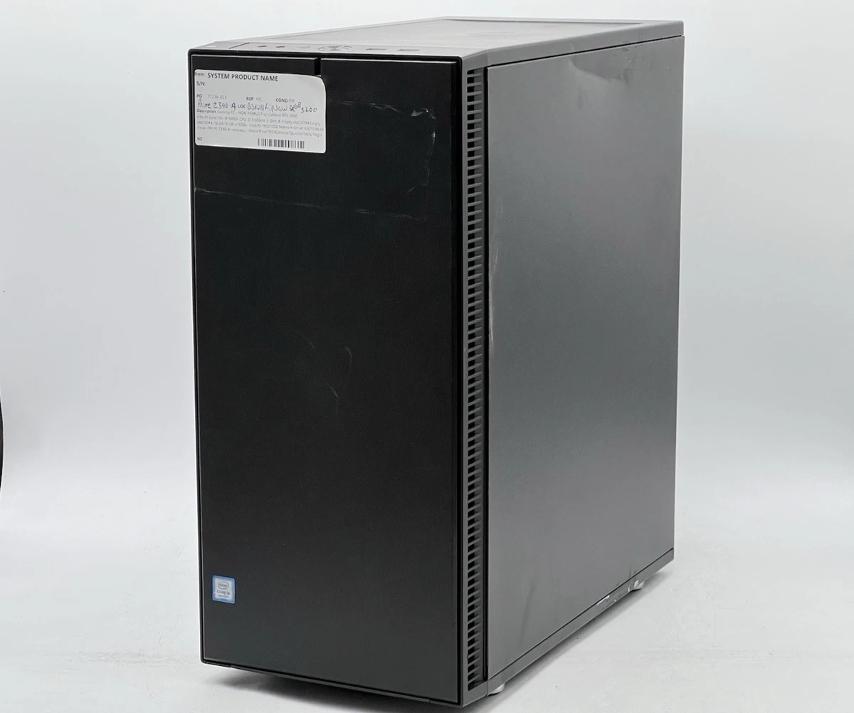 Tower Intel Core i9 9th Gen. PC Desktops & All-In-One Computers