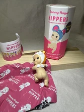 Genuine Sonny Angel Hippers Looking Back Series Hamster Figure With Blemish