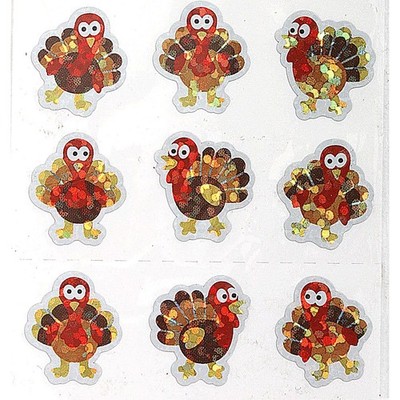 Turkeys Sticker Select Acid-Free Stickers