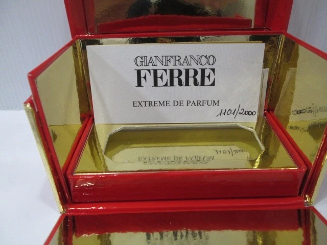 GIANFRANCO FERRE Profumo Donna Extreme De Parfum 100ml splash -Vintage - Immagine 3 di 4