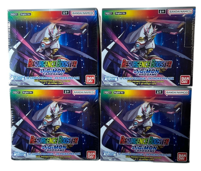Digimon Resurgence Booster Box RB01 CCG - LOT NEW SEALED 810059787803| eBay Digimon Resurgence Booster Box RB01 CCG - LOT NEW SEALED 810059787803| eBay