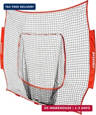 7x7ft Replacement Net for Baseball Hitting Pr...