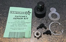 USA OEM RARE SEARS Craftsman Ratchet Repair Kit 43444 44809 1/2” Dr 44814 44816