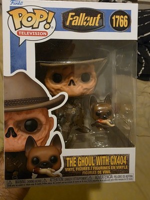 Funko Pop Fallout The Ghoul with CX404 #1766 Neu OVP