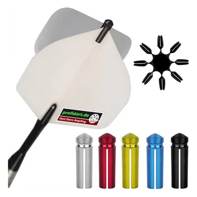 One80 180 Darts Dart Flight Schützer Flightschutz Protector Savers Flightschoner