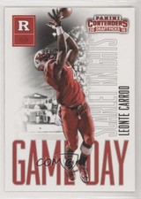 2016 Panini Contenders Draft Picks Game Day Tickets Leonte Carroo #30 0d2