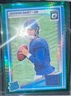2025 Panini Donruss Optic - Rated Rookie Jaxson Dart #273 Green Hyper Prizm (RC)