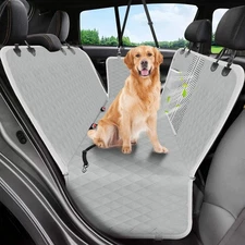 Victoper Dog Car Seat Cover, Heavy Durable Cover XL- (60*64 ), Gray 